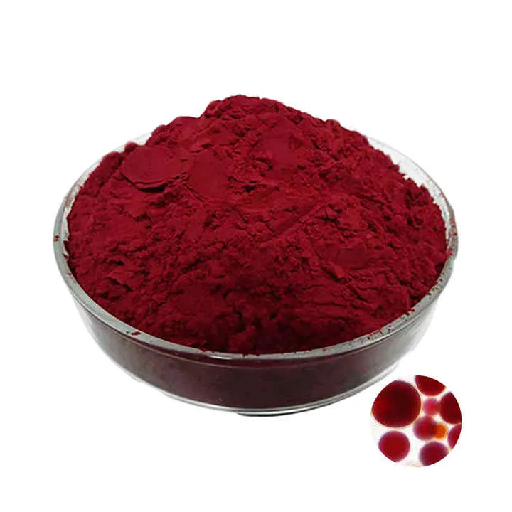 Powdr microcapsule astaxanthin