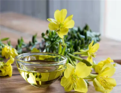 Capsiwl Softgel Primrose gyda'r nos